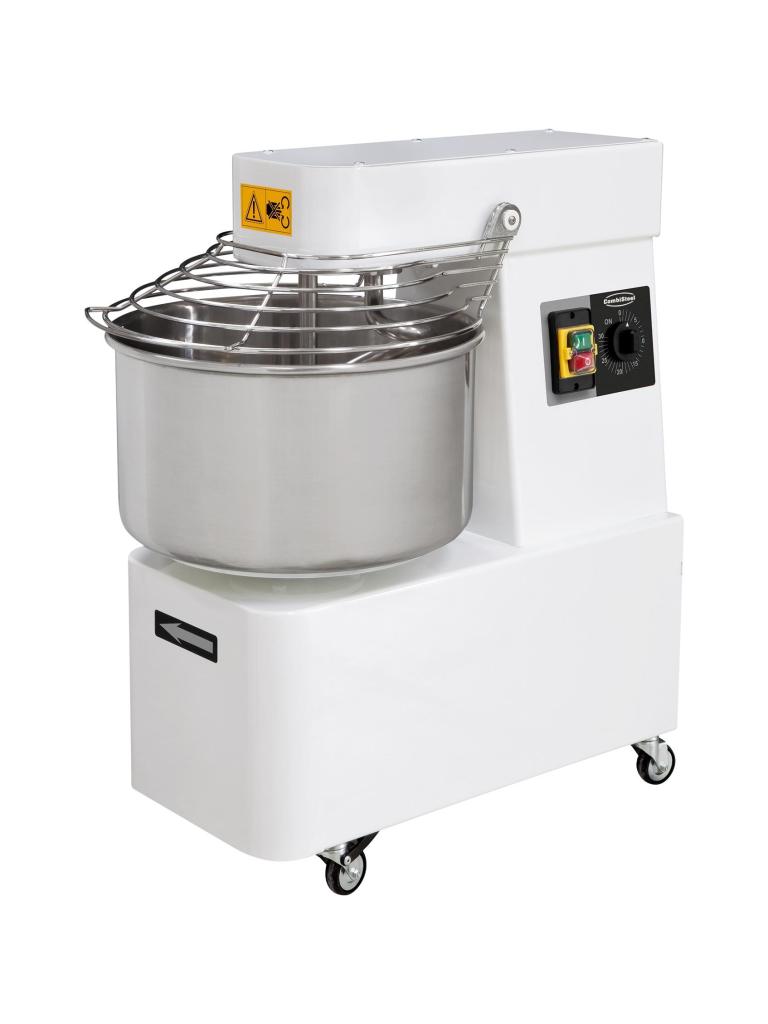 Pétrin à pâte - 48 Litres - H 82,5 x 48 x 80,5 CM - 400V - Combisteel - 7485.0195