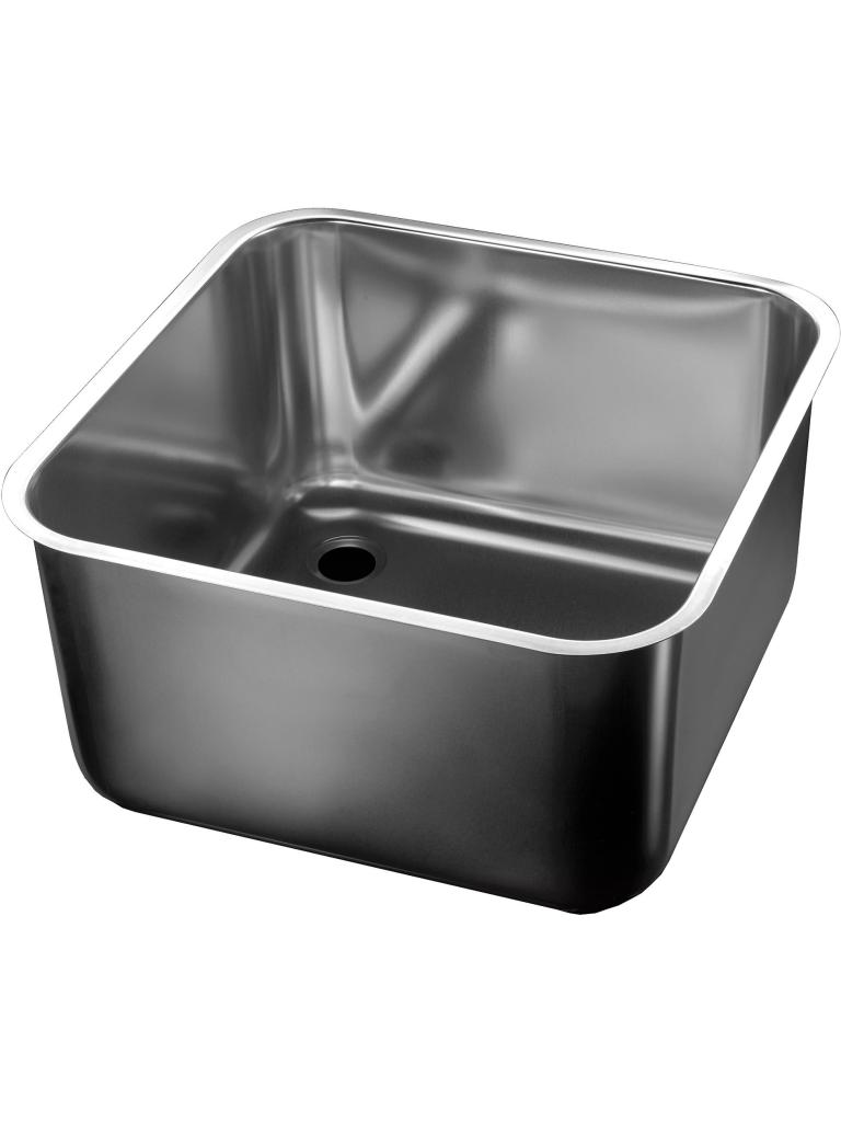 Evier inox - H 30 x 50 x 50 CM - Combisteel - 7493.0025