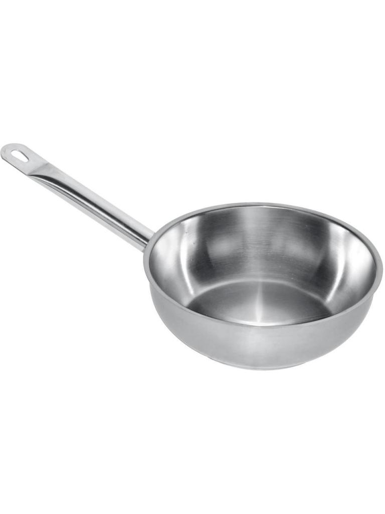 Sauteuse - Conique - Ø16 x H 6 CM - Manche combi - 7501.0115
