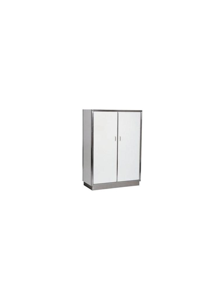 Servieskast - 3-Deurs - RVS - H 180 x B 188 x D 58 CM - Combisteel
