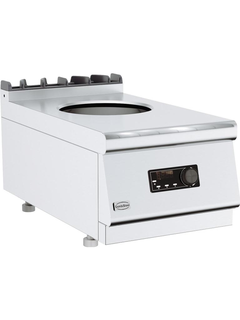 Woktafel - Elektrisch - Tafelmodel - 230V - H 30 x B 40 x D 70 CM - Combisteel