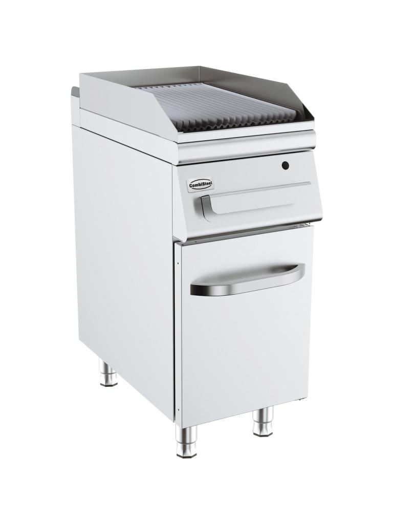 Watergrill - Gas - Staand Model - H 90 x B 40 x D 70 CM - Combisteel