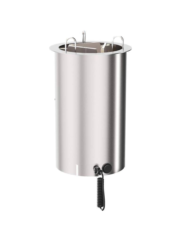 Bordenlift - Verwarmd - Drop-In - Ø 45 CM - 230V - H 75 CM - Combisteel