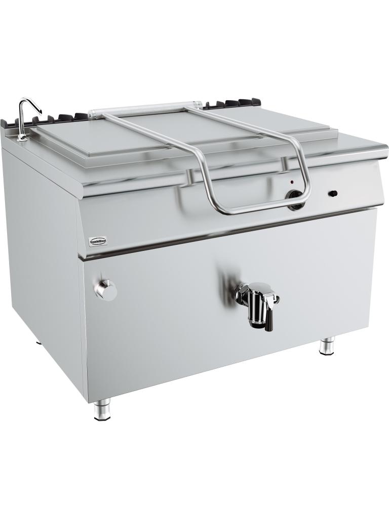 Kookketel - Indirecte Verhitting - Gas - Staand Model - 250 Liter - H 90 x B 120 x D 90 CM - Combisteel