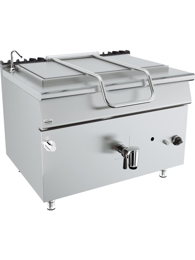 Kookketel - Directe Verhitting - Gas - Staand Model - 250 Liter - H 90 x B 120 x D 90 CM - Combisteel
