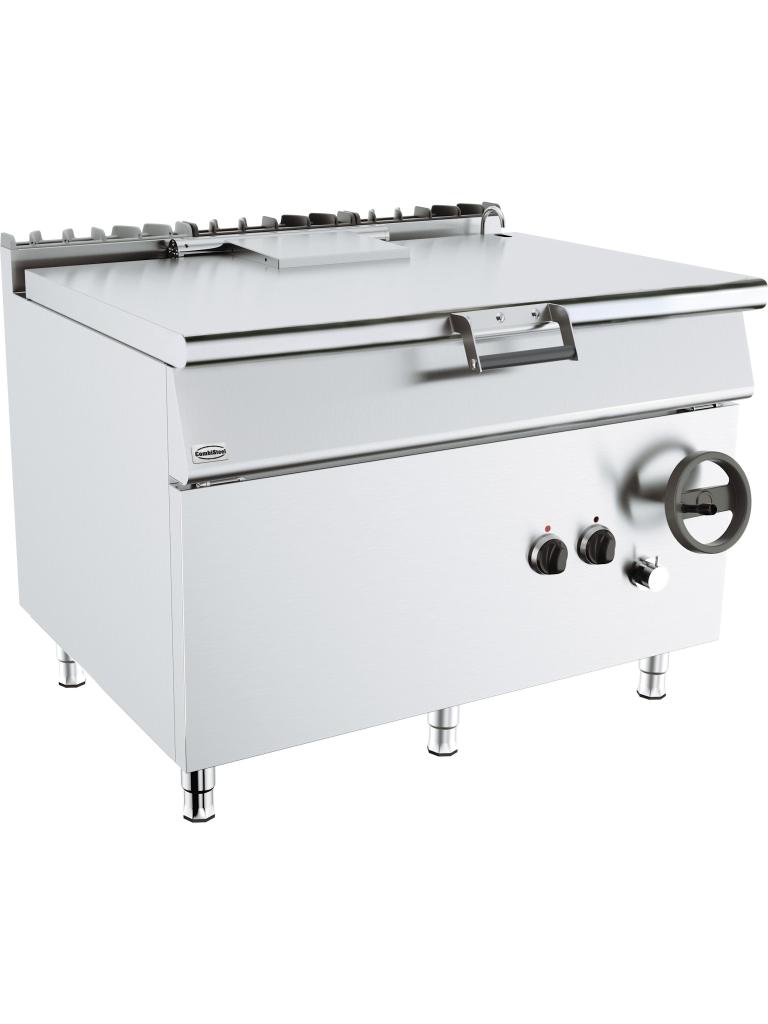 Braadslede - Kantelbaar - Elektrisch - Staand Model - 120 Liter - 400V - H 90 x B 120 x D 90 CM - Combisteel