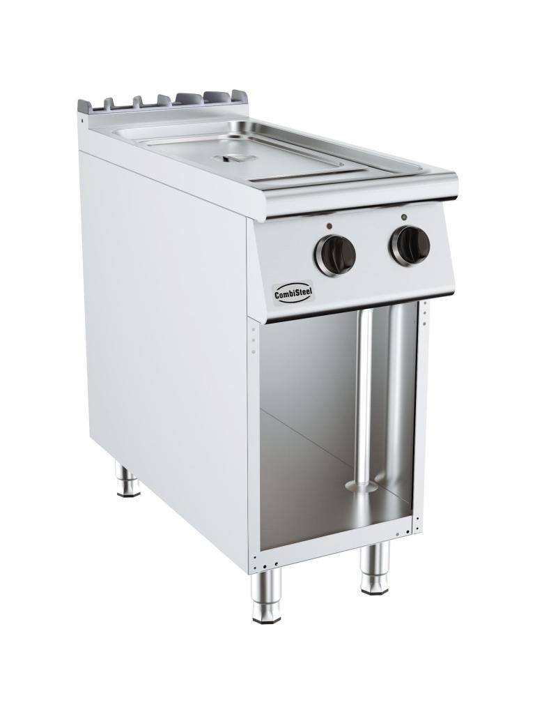 Bain Marie - Elektrisch - Staand Model - 26 Liter - 230V - H 90 x B 40 x D 90 CM - Combisteel