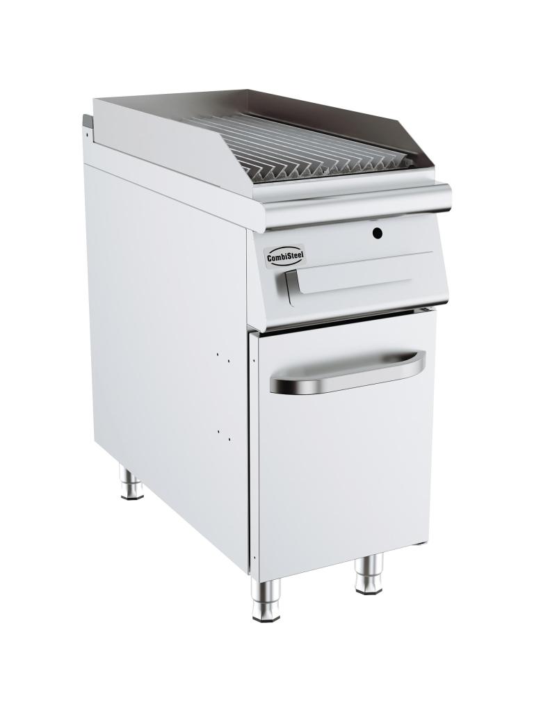 Watergrill - Gas - Staand Model - H 90 x B 40 x D 90 CM - Combisteel