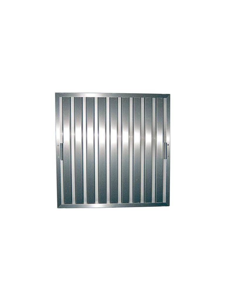 Lamellenfilter - RVS - H 2.5 x B 40 x D 50 CM - Combisteel