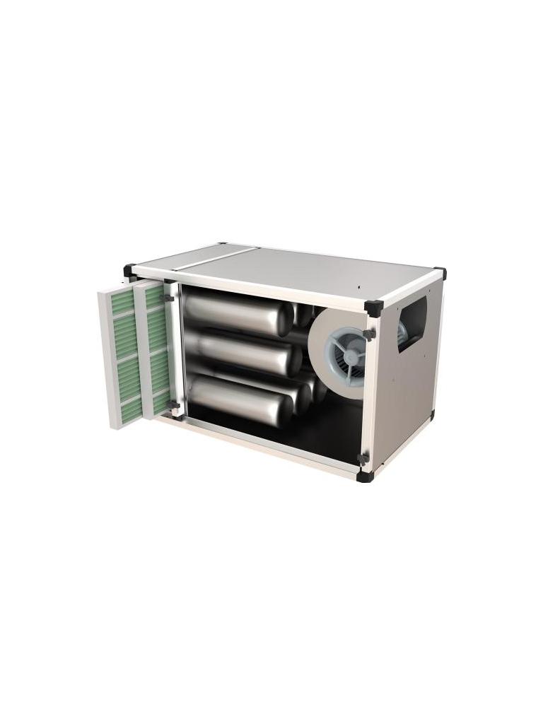 Geurfilterkast Met Motor 3000M3 - 230V - H 70 x B 125 x D 70 CM - Combisteel