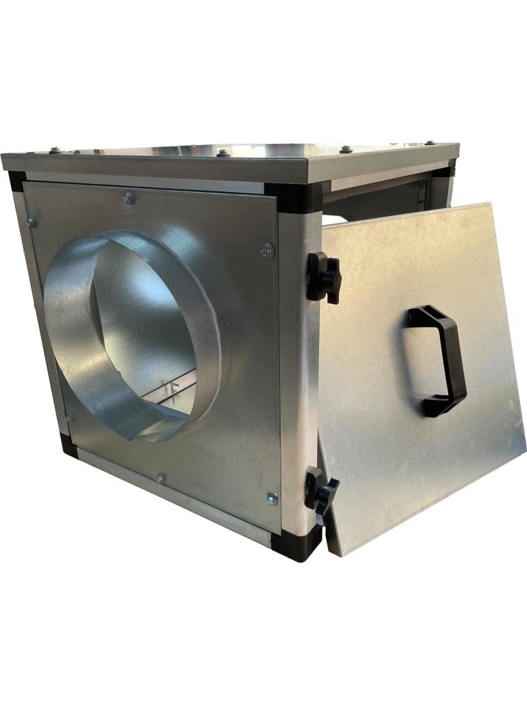 Ventilator - In Box - Dubbelwandig - 230V - H 55 x B 55 x D 55 CM - Combisteel