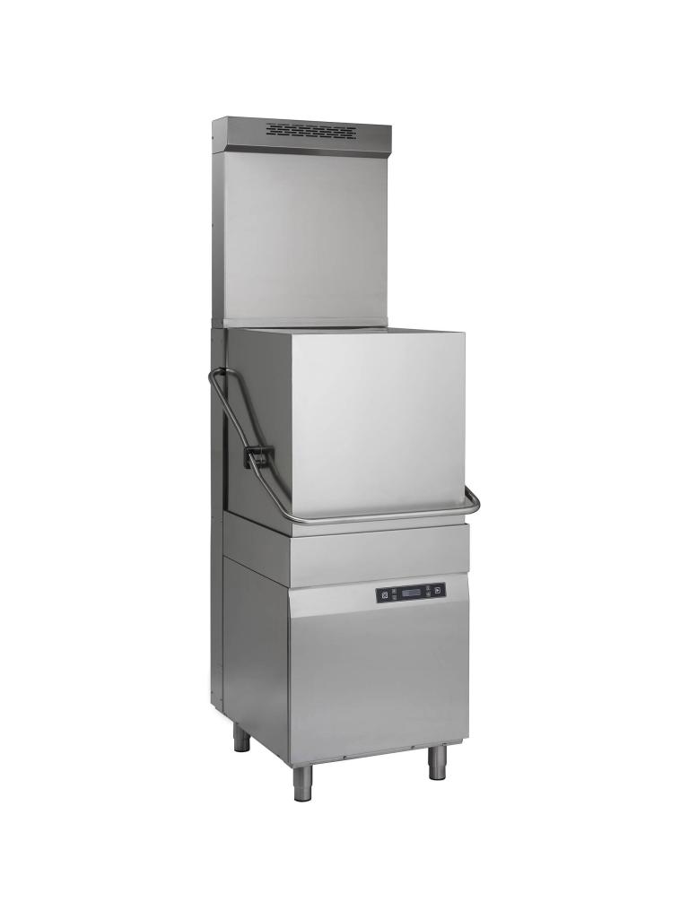 Vaatwasser Pl-30-Ese - Doorschuif - 400V - H 225.8 x B 76 x D 79.3 CM - Combisteel
