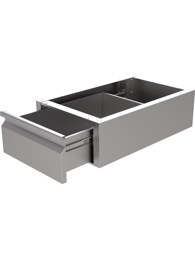 Ladenblok - 1 Lade - H 20 x B 40 x D 68 CM - Combisteel