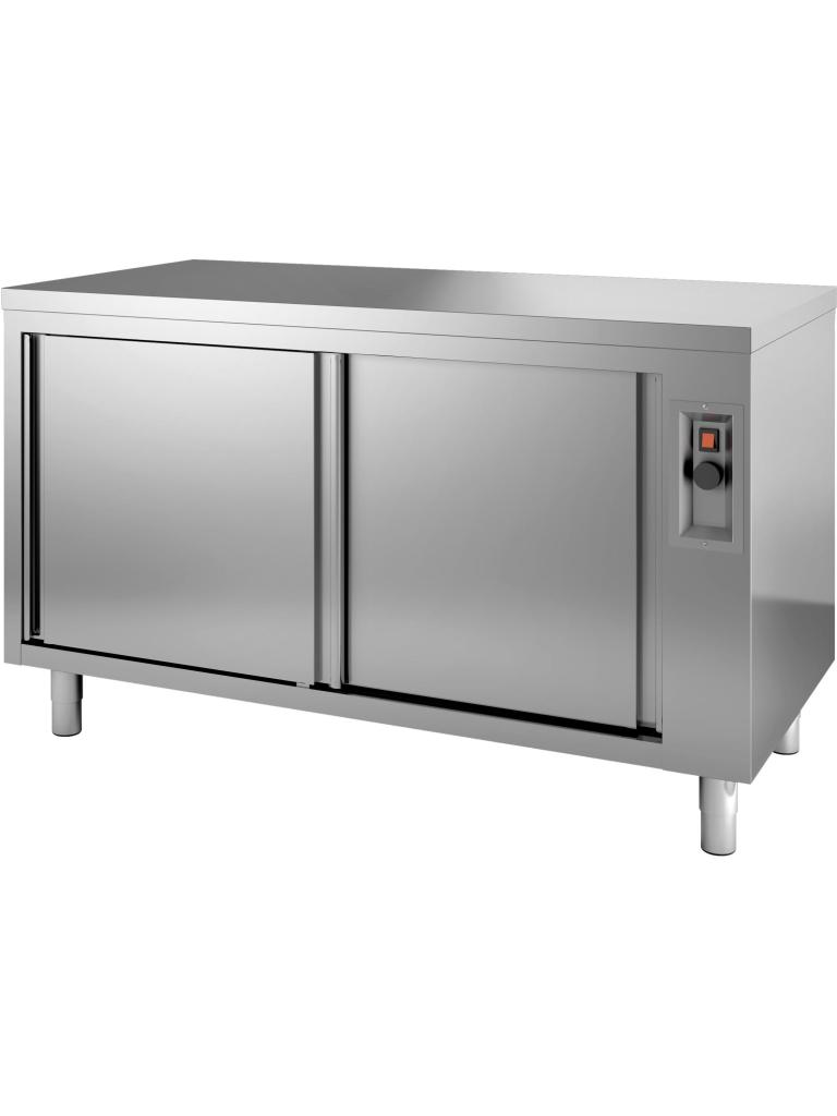 Warmhoudkast Doorgeef - 2-Deurs - 230V - H 85 x B 180 x D 70 CM - Combisteel
