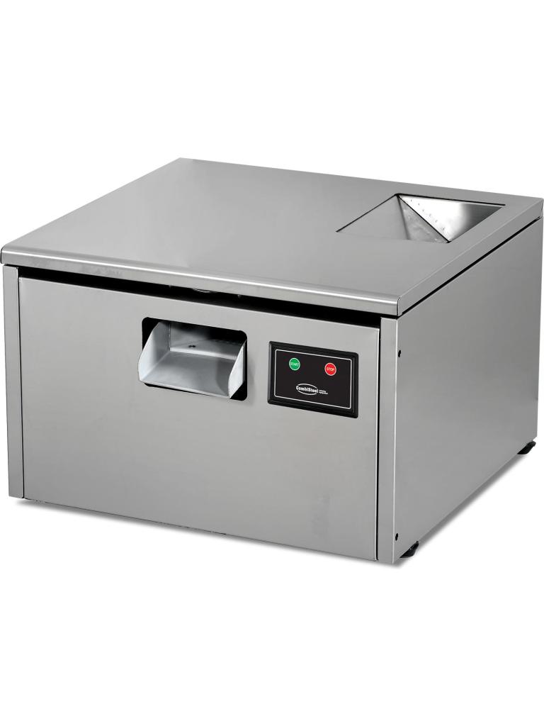 Bestekpoleermachine - 230V - H 41 x B 56 x D 55 CM - Combisteel