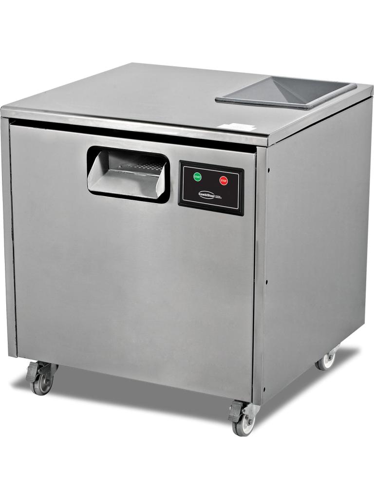 Bestekpoleermachine - 230V - H 70 x B 66 x D 65 CM - Combisteel