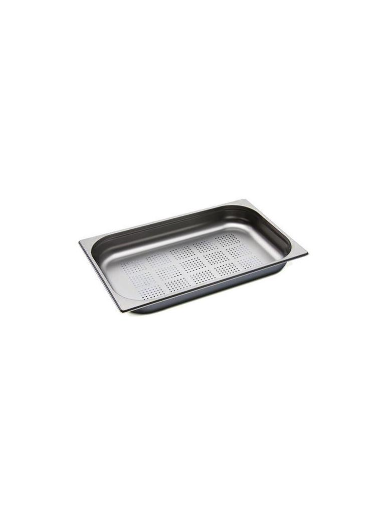 Gastronormbak - Geperforeerd - 1/1 GN - RVS - H 6.5 x B 53 x D 32.5 CM - Combisteel
