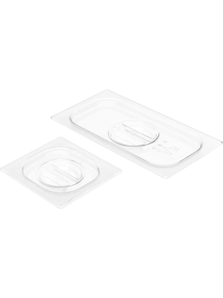 Deksel Gastronormbak - 1/4 GN - PC - B 26.4 x D 16.2 CM - Combisteel