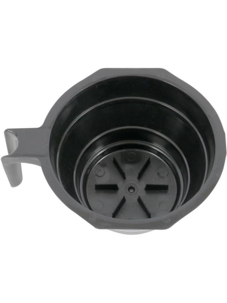 Koffie Filterhouder - PP - H 9.8 x B 17 x D 19.5 CM - Combisteel