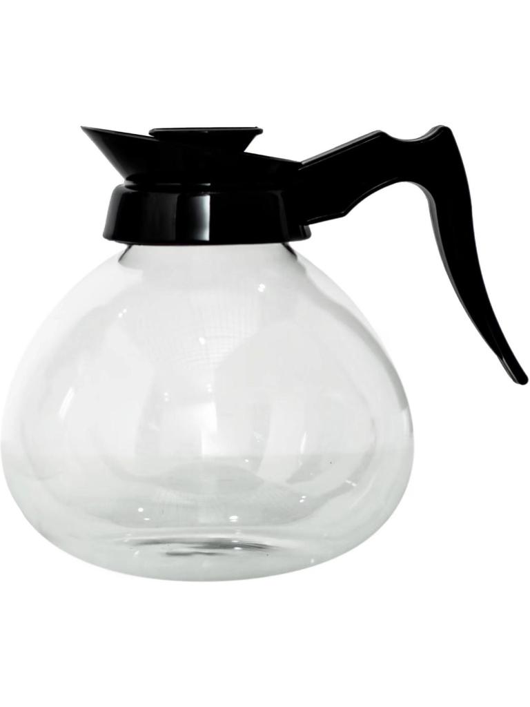 Koffiekan - 1,8 Liter - Glas - H 17.2 x B 21.5 x D 16.2 CM - Combisteel