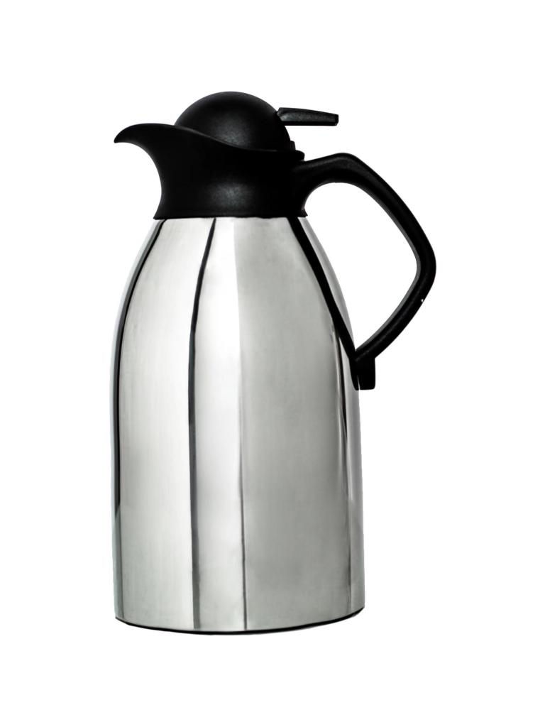 Koffie Thermoskan - 2 Liter - RVS - H 26.6 x B 13.4 CM - Combisteel