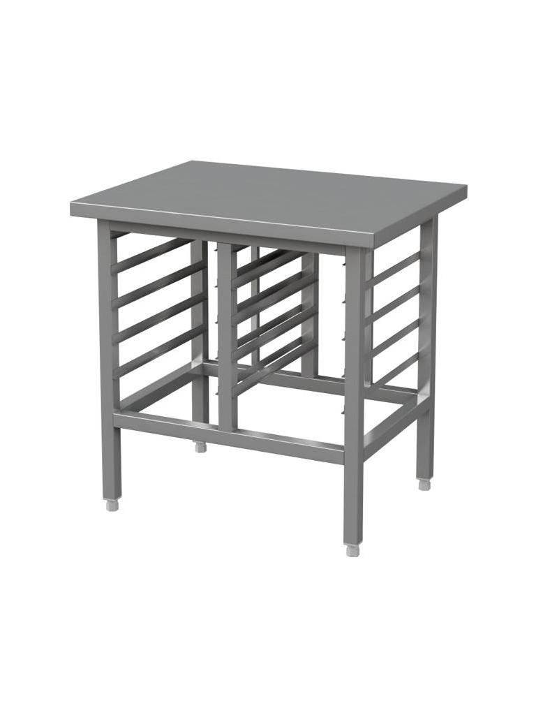 Fond de four - 8 x 1/1 GN - H 70 x 90 x 80 CM - Combisteel - 7812.2005