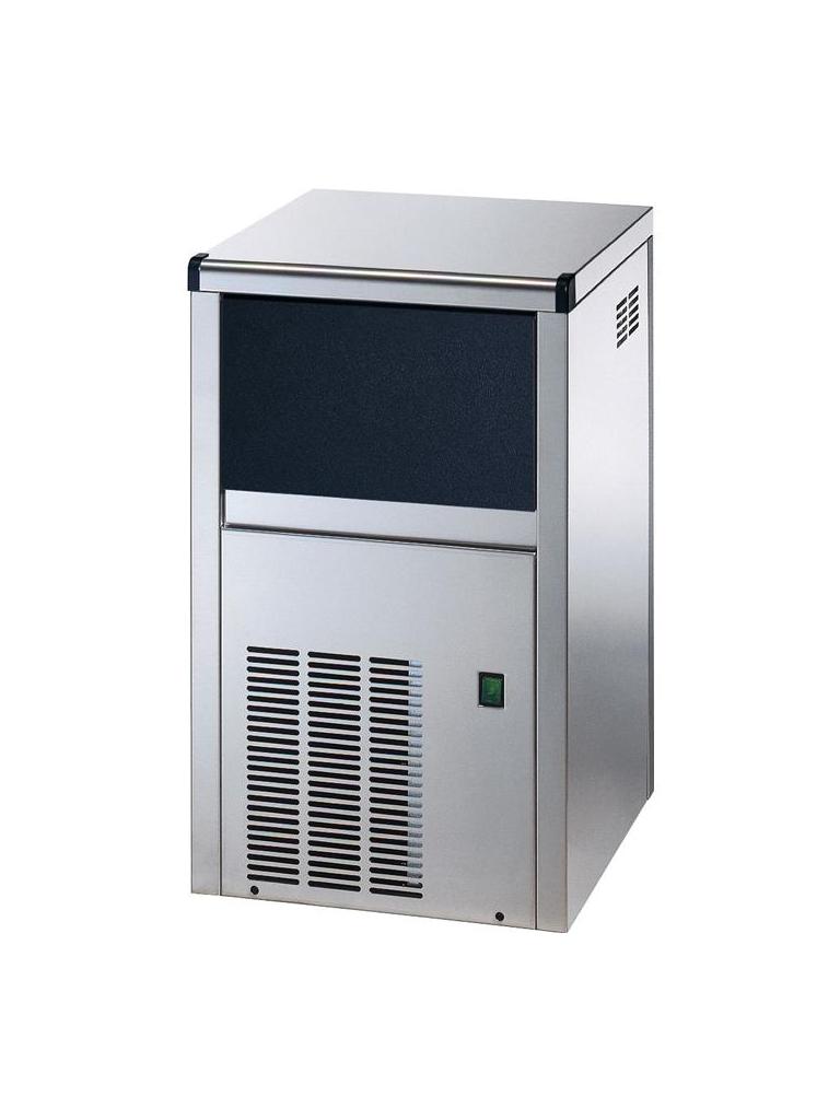 Machine à glaçons - 20 kg / 24h - H 59 x 35,5 x 40,4 CM - 230V - Combisteel - 7453.0002