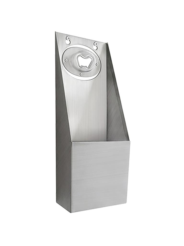 Décapsuleur - H 30 x 12 x 7 CM - 0,4 KG - Inox - Louis Tellier - 208055
