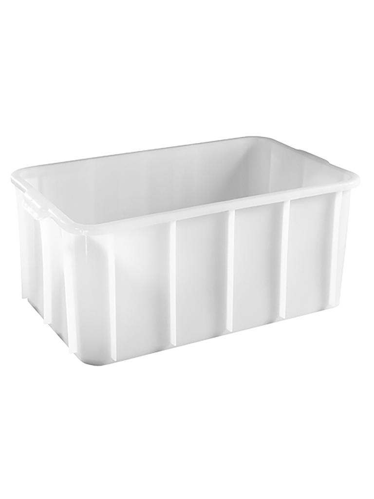 Bac gerbable - H 20 x 45 x 31,5 CM - 1,2 KG - Polyéthylène - Blanc - 20 Litres - 956012