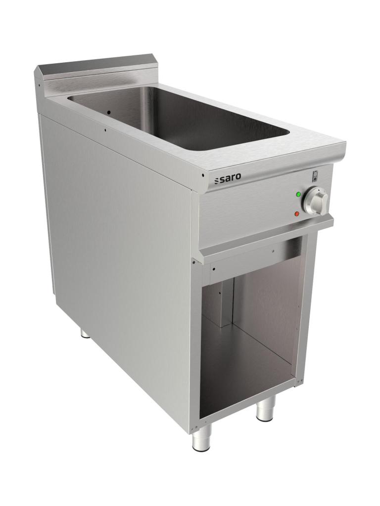 Bain Marie - 1/1 GN - RVS - 230V - H 85 x B 40 x D 90 CM - Saro - 423-8500