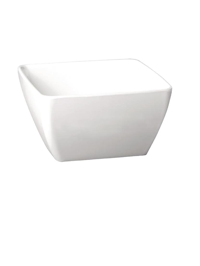 Bol - 1,5 Litre - Blanc - H 9 x 19 x 19 CM - Mélamine - APS - GF136
