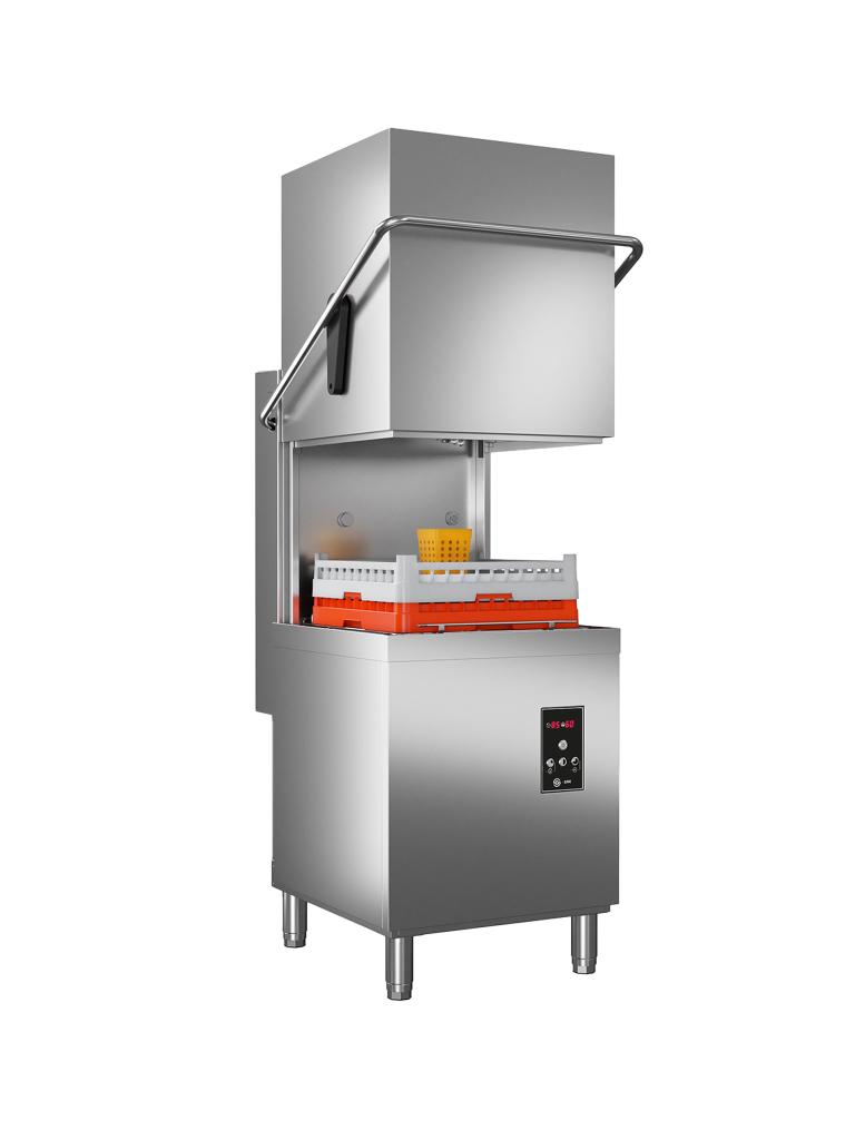 Lave-vaisselle traversant - Tech Line - Digital - avec pompe de rinçage + pompe à savon - G-line