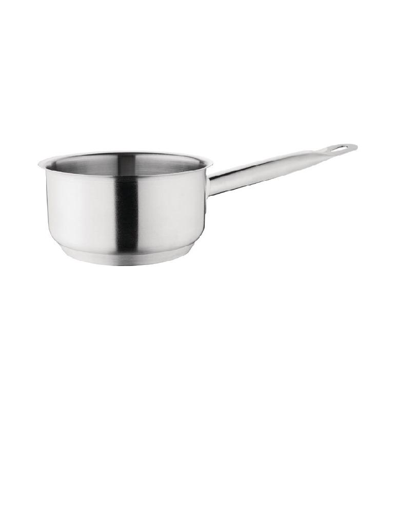 Casserole - 0,9 Litre - Ø 14 x H 7 CM - Inox/Aluminium - Vogue - M922