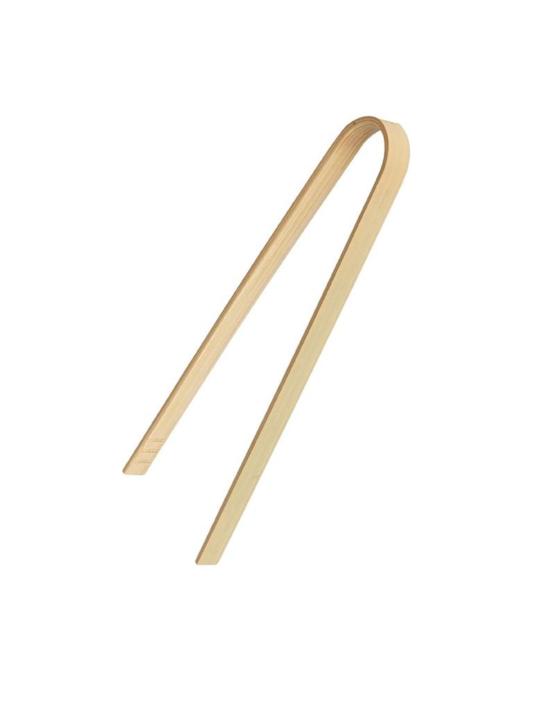 Pinces jetables - 50 pièces - 16 CM - Bambou - Vert Fiesta - DK391
