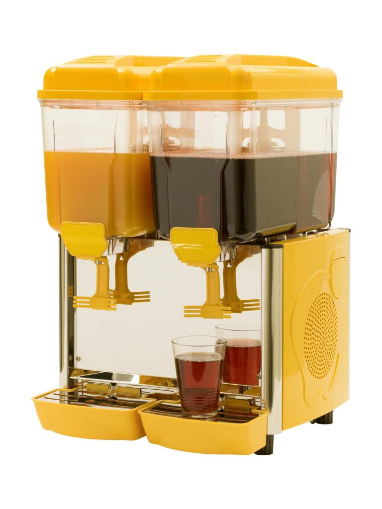 Distributeur de boissons froides - 2x 12 litres - Saro - 398-1014