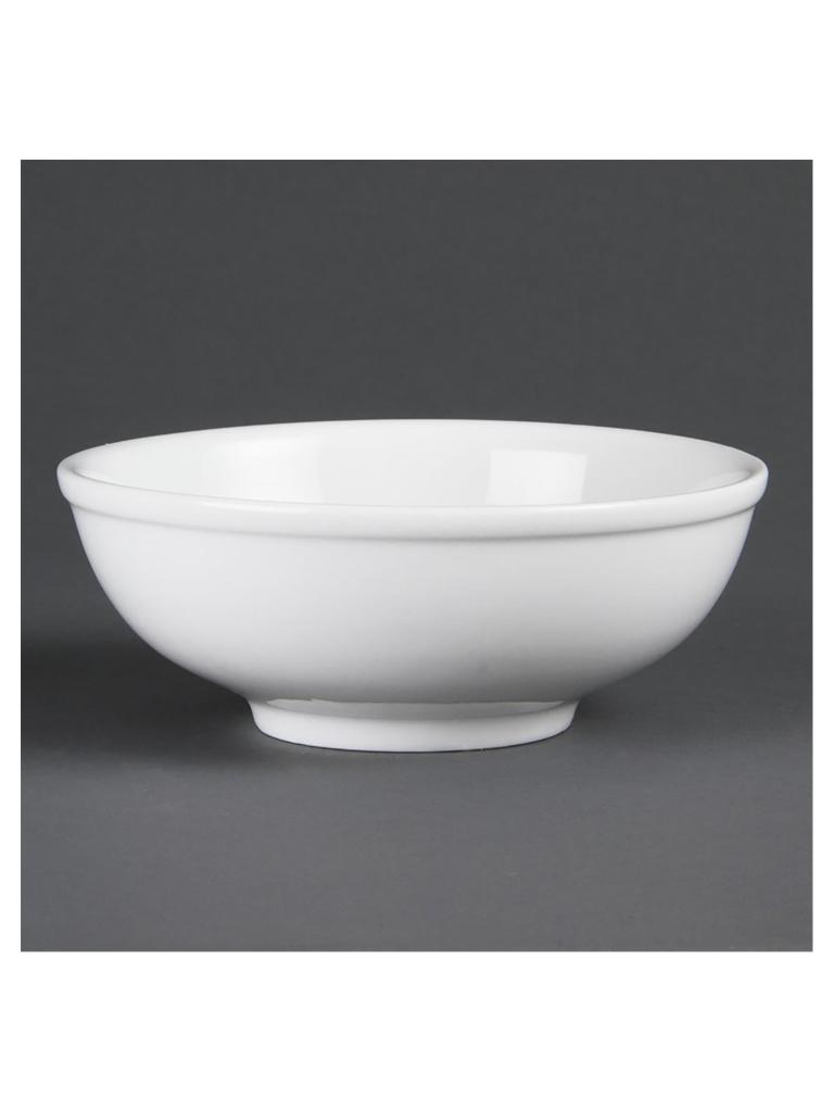 Bol à nouilles - 6 pièces - Ø 19 CM - Porcelaine - Olympia - C329