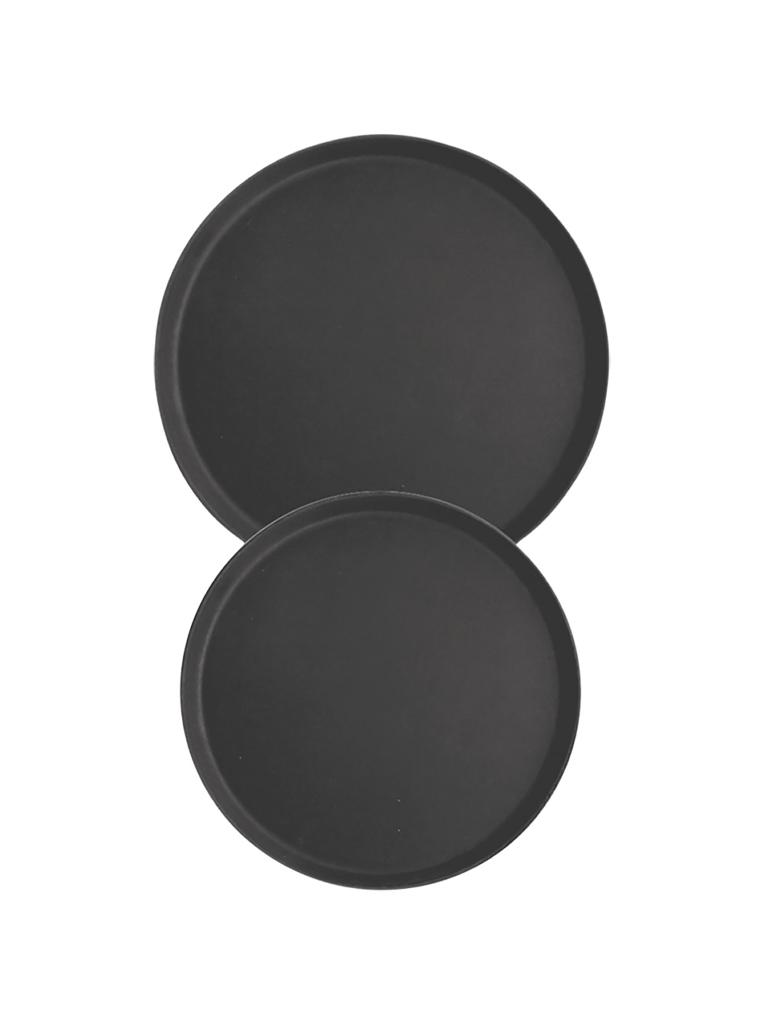 Plateau - Noir - Antidérapant - Ø35.5 CM - G-Line