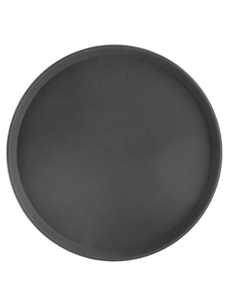 Plateau - Noir Antidérapant - Ø40 Cm - G-Line