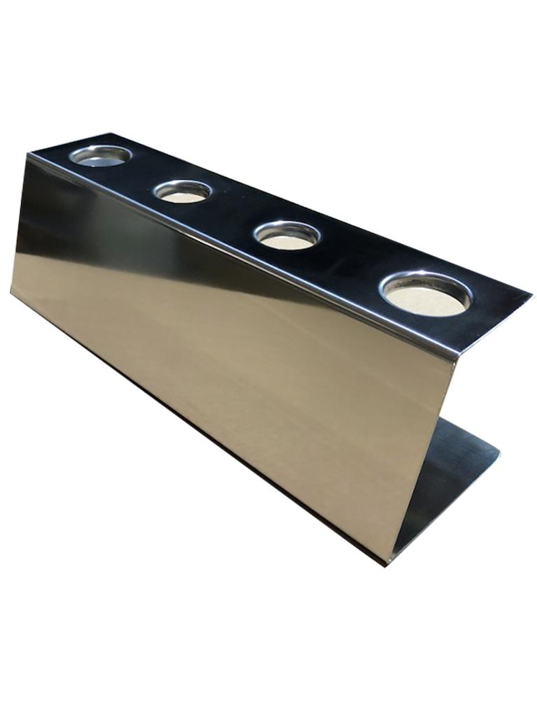 Support pour cornet à glace- 4 glaces - inox - G-Line
