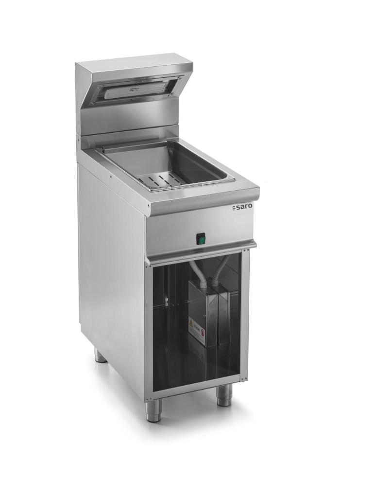 Chauffe frites - 1/1 GN - Saro - 423-1128