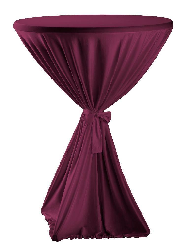 Nappe Mange-debout - Jardin - Bordeaux - Ø70-85 CM - Dena - 102004