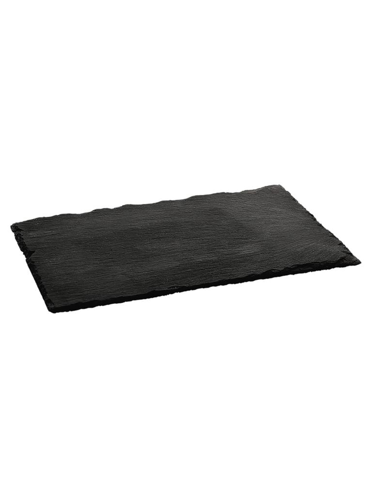 Assiette - Ardoise - 40 x 25 CM - Noir - G-Line