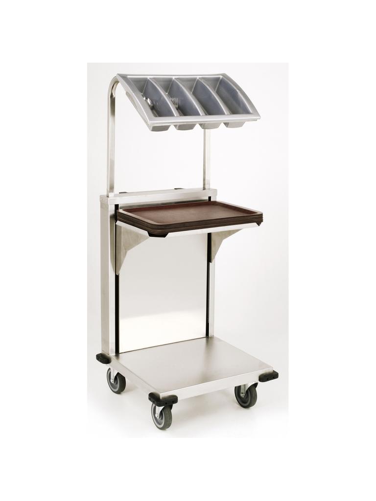 Traydispenser - Kunststof - H 138 x B 52.5 x D 54.5 CM - Saro - 452-1205