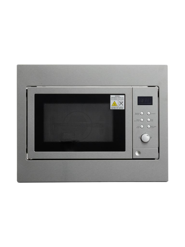 Inbouw Combimagnetron - Hete Lucht - 10 Programma's - Draaiplateau - Exquisit