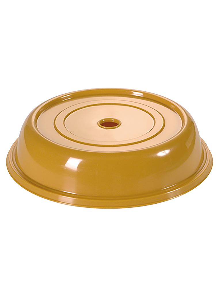 Cache assiette - H 6.1 CM - 0.16 KG - Ø27.5 CM - Polypropylène - Jaune doré - 023020