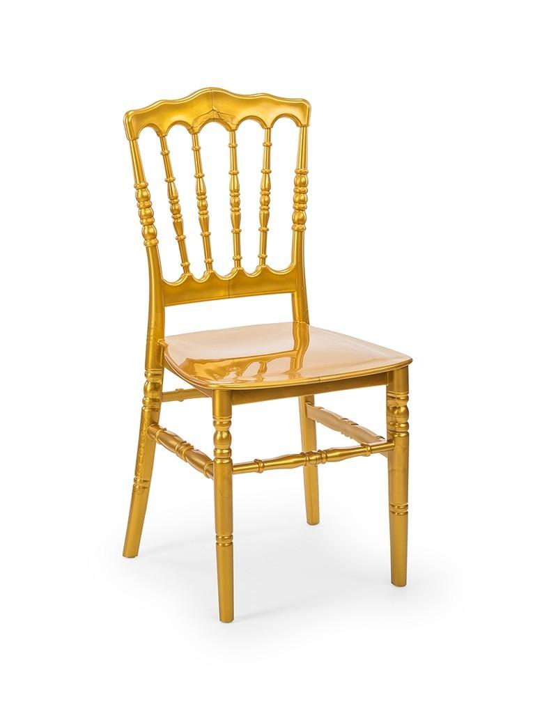 Chaise de restauration - Napoléon - Or - G-Line