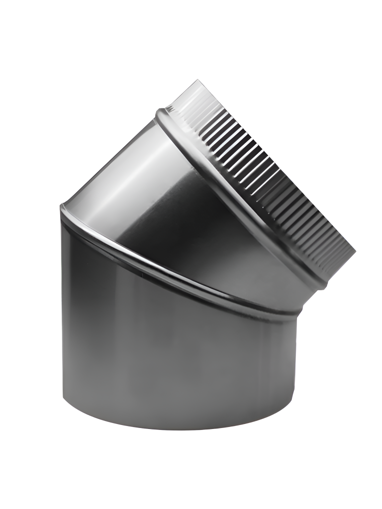 Bend canalisations - Ronde - 45° - Aluminium - G-Line