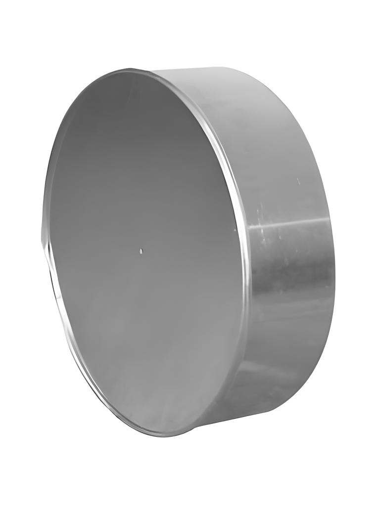 Conduits d'extrémité - Ronde - Aluminium - G-Line
