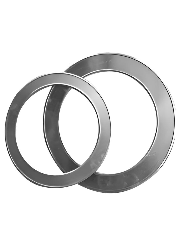 Rosette canalisations - Ronde - Aluminium - G-Line