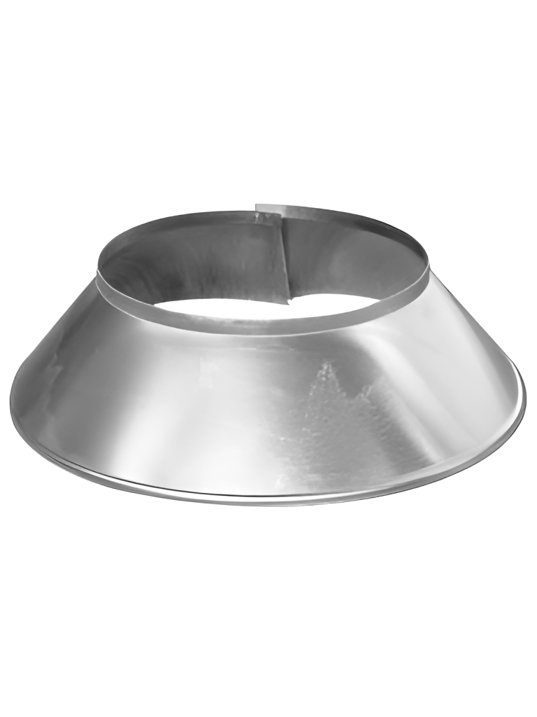Collier anti-tempête canalisations - Ronde - Aluminium - G-Line